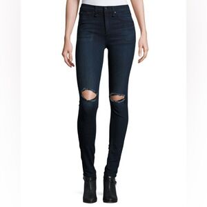 Rag & Bone 10 Inch High Waist Skinny Jean 32